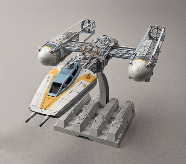 Star Wars Model Kit 1/72 Y-Wing Starfighter 22 cm 1