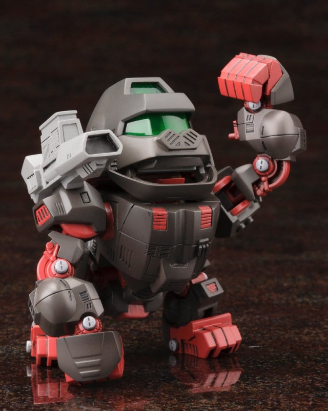 Zoids D-Style Plastic Model Kit Iron Kong Clear Parts Append 8 cm 3