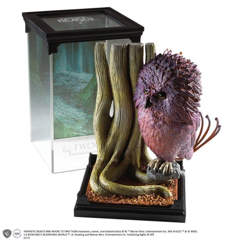 Fantastic Beasts: Fwooper 18 cm Magical Creatures Statue - Noble Collection