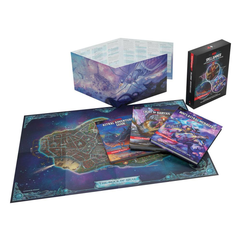 Dungeons & Dragons RPG Spelljammer: Adventures in Space Campaign Collection english 1