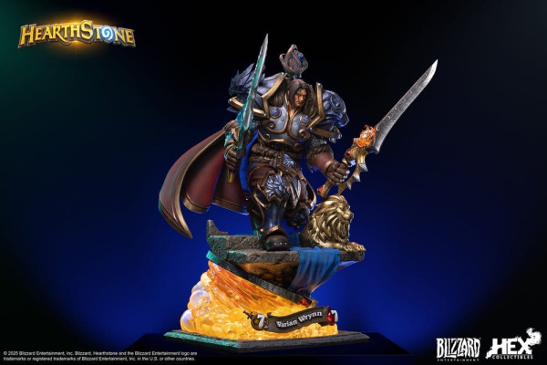 Hearthstone Statue 1/10 Varian Wrynn 31 cm 9