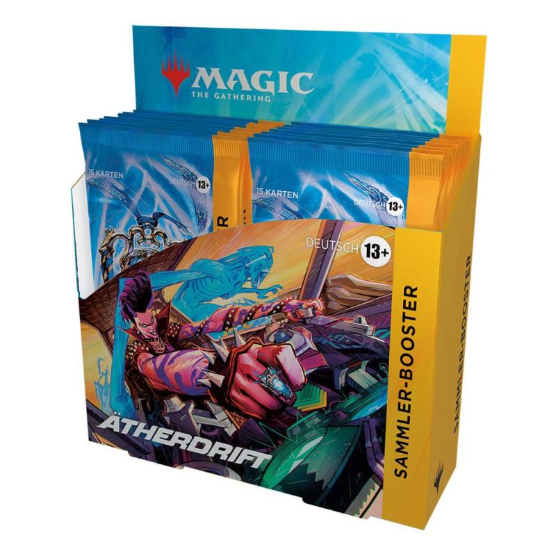 Magic the Gathering Aetherdrift Collector Booster Display (12) german 5