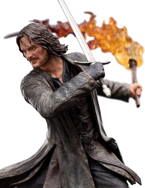 The Lord of the Rings Figures of Fandom PVC Statue Aragorn 28 cm