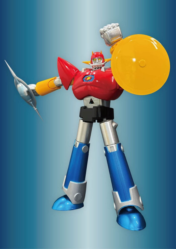 UFO Warrior Dai Apolon Neo Dynamite Action Action Figure Dai Apolon 20 cm 2