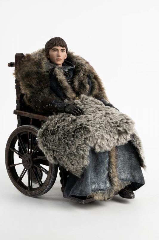 Game of Thrones: Bran Stark - Action Figure 1/6 - ThreeZero