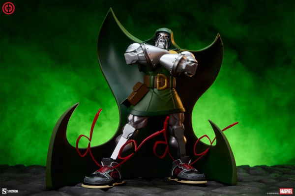 Marvel Designer Collectible Statue Dr. Doom 25 cm 5