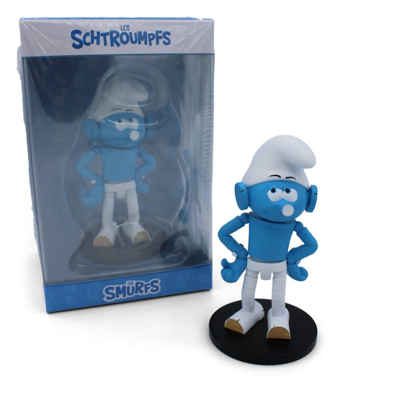 The Smurfs Statue Robot Smurf 11 cm 1
