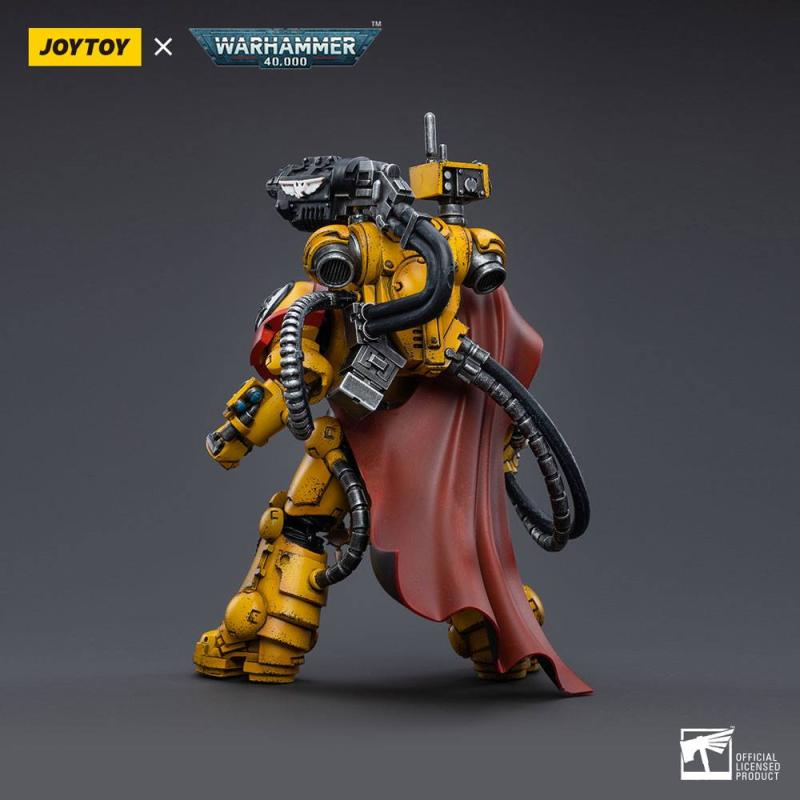 Warhammer 40k Action Figure 1/18 Imperial Fists Third Captain Tor Garadon 13 cm