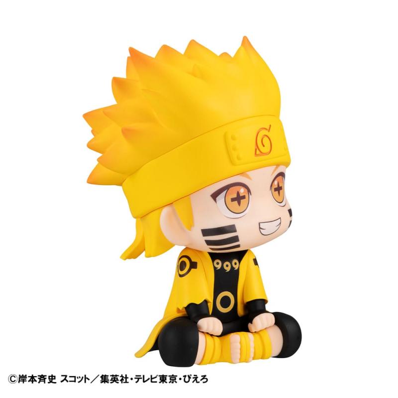 Naruto Shippuden Look Up PVC Statue Naruto Uzumaki Six Paths Sage Mode 11 cm 3