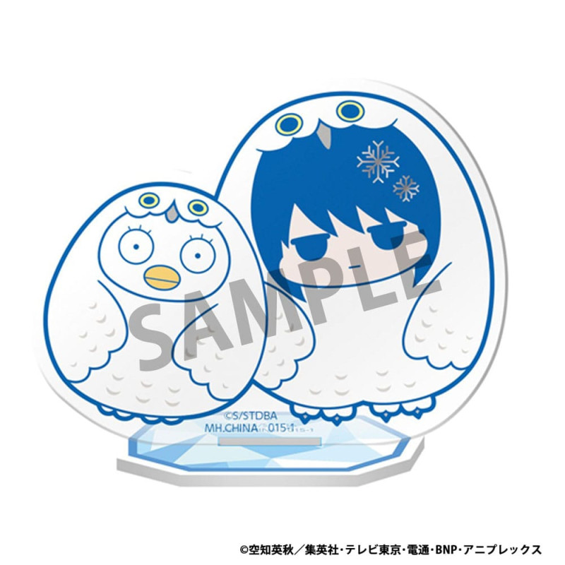 Gintama Acrylic Figure Prince Hata & Animals of Ice 6 cm Display (6) 3