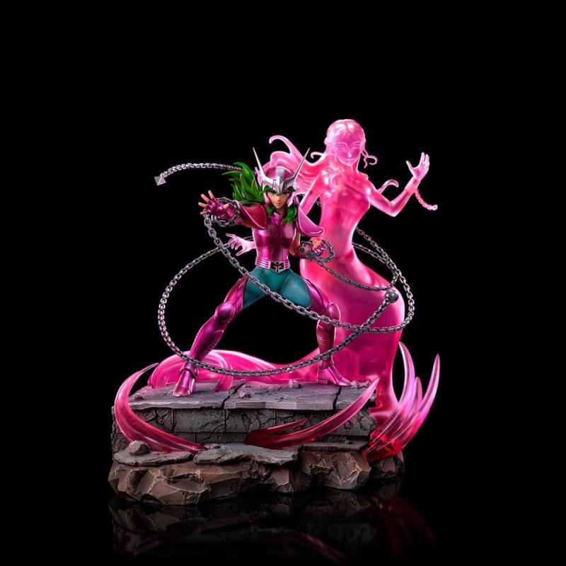 Saint Seiya Deluxe Art Scale Statue 1/10 Andromeda Shun 23 cm