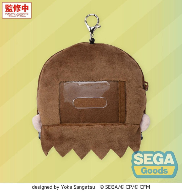 Hatsune Miku: Coloful Stage! Fuwa Petit Plush Keychain Street SEKAI MEIKO 15 cm 1