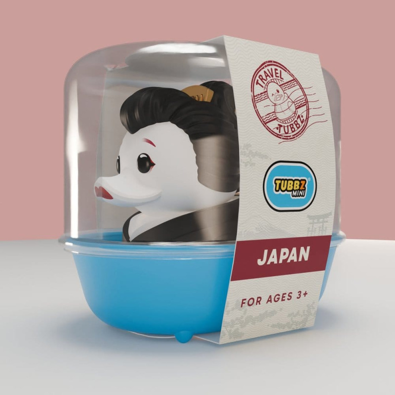 Travel Tubbz Mini PVC Figure Japan 5 cm 2