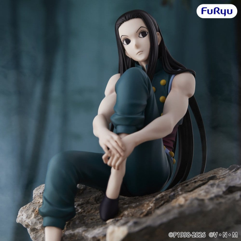 Hunter x Hunter Noodle Stopper PVC Figure Illumi 15 cm 1