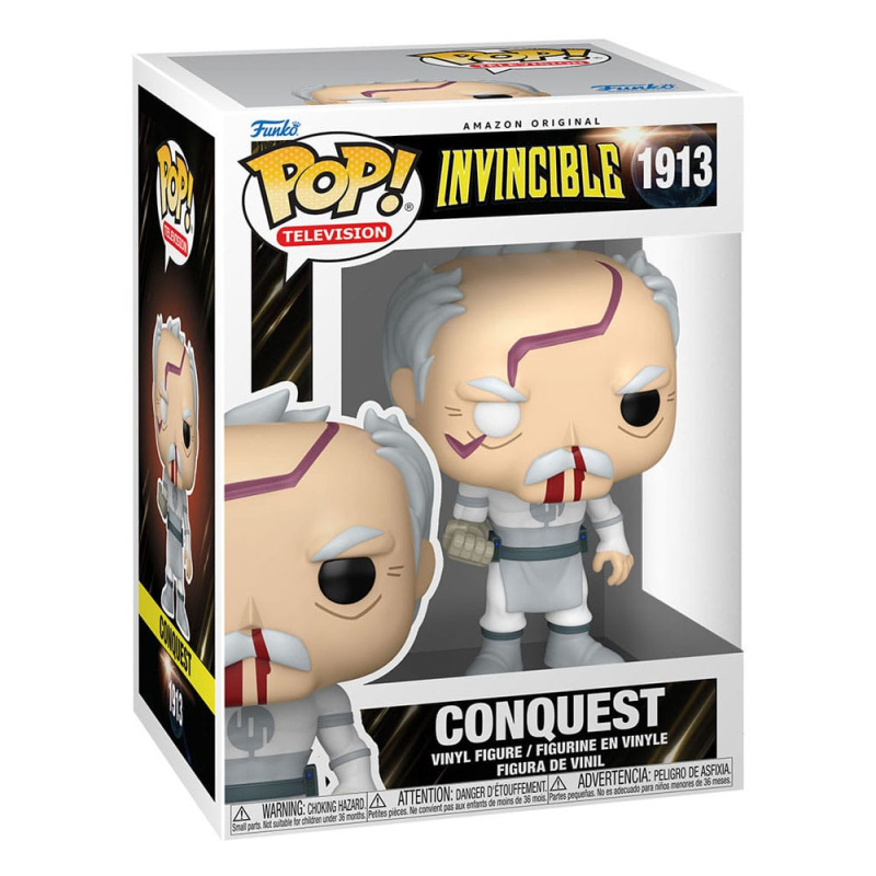 Invincible POP! Television Vinyl Figures Conquest with Chase 9 cm Assortment (6) 1