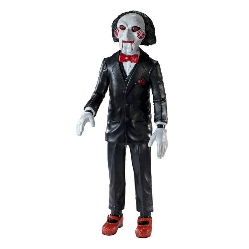 Saw: Billy Puppet 18 cm Bendyfigs Bendable Figure - Noble Collection