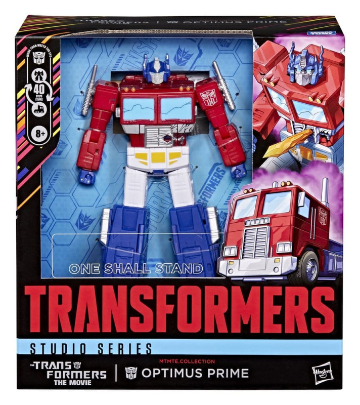 The Transformers: The Movie Studio Series Leader Class Action Figure MTMTE Collection: Optimus Prime 5
