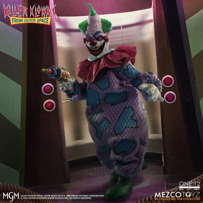 Killer Klowns From Outer Space One:12 Collective Action Figure 1/12 Jumbo 17 cm 7