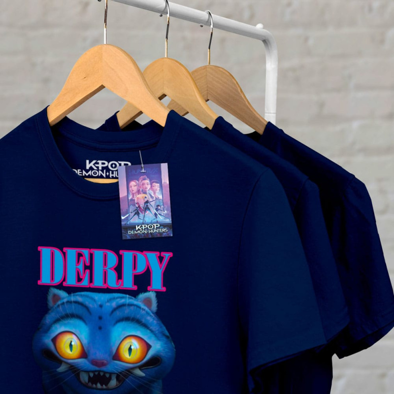 KPop Demon Hunters T-Shirt Derpy Size XL 2