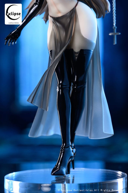 Original Character PVC Statue 1/7 Virtuous Nun Grace 24 cm 8