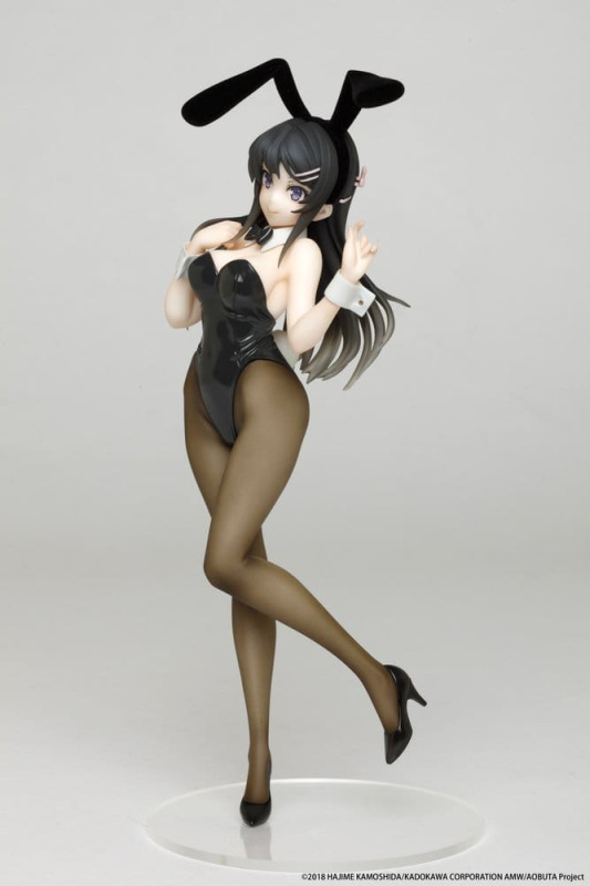 Rascal Does Not Dream Series Coreful PVC Figure Mai Sakurajima (Bunny Ver.) 20 cm 4