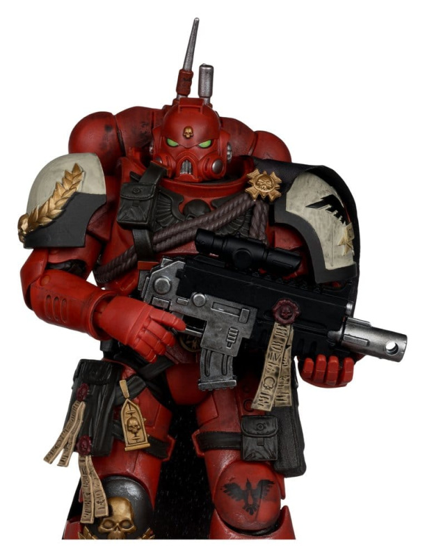 Warhammer 40,000 Dawn of War McFarlane Elite Edition Action Figure Captain Cyrus (Dawn of War 4) 20 2