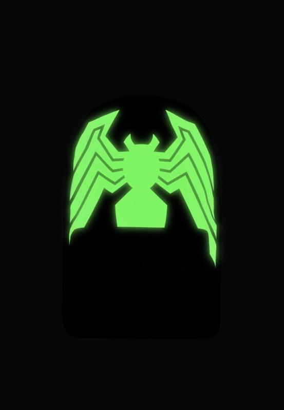 Spider-Man Backpack Venom 2 Glow in the Dark