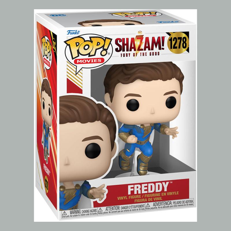 Shazam!: Freddy 9 cm POP! Movies Vinyl Figure - Funko