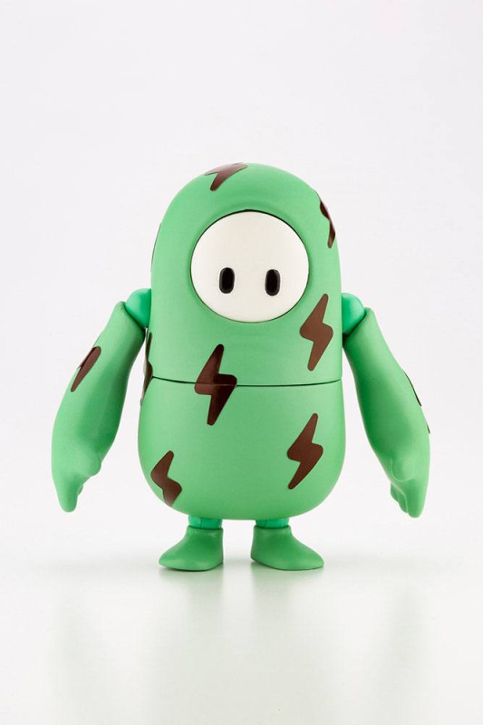 Fall Guys: Ultimate Knockout Action Figure 1/20 Pack 03 Mint Chocolate / Hot Dog Skin 8 cm 9