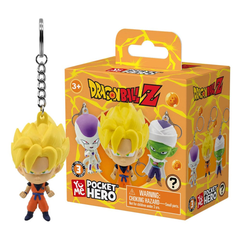 Dragon Ball Z Pocket Hero Keychain Series 1 Blind Box Display (12) 8