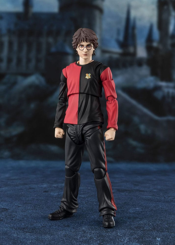 Harry Potter and the Goblet of Fire S.H. Figuarts Action Figure Harry Potter 14 cm