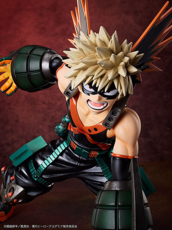 My Hero Academia PVC Statue 1/4 Katsuki Bakugo: Metallic Ver. 31 cm 8