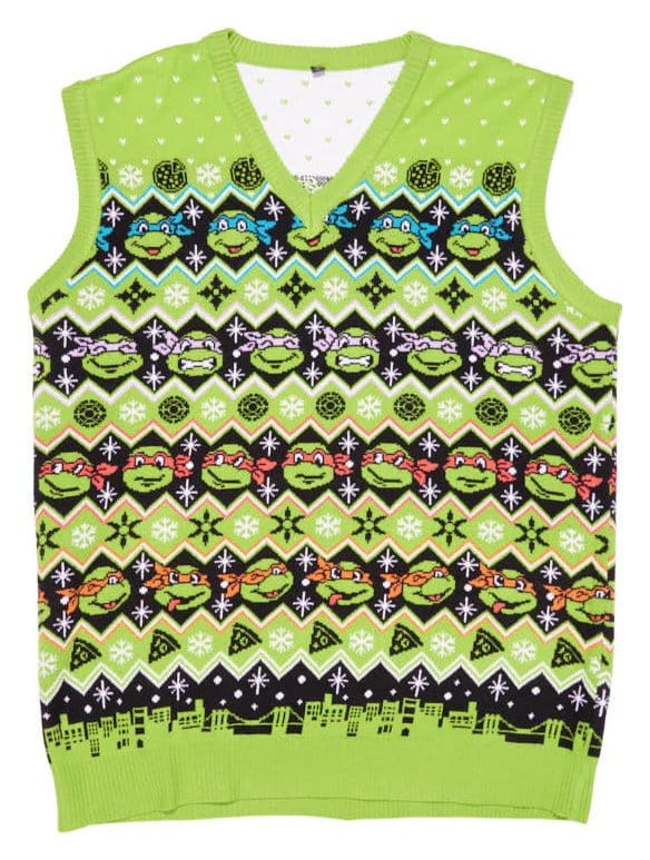 Teenage Mutant Ninja Turtles Christmas Tank Top Size S 3