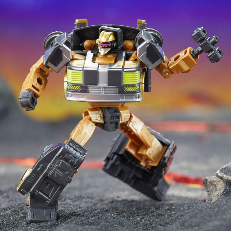 Transformers Generations Legacy United Deluxe Class Action Figure Star Raider Cannonball 14 cm