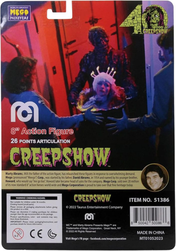 Creepshow Action Figure Nate 20 cm 2