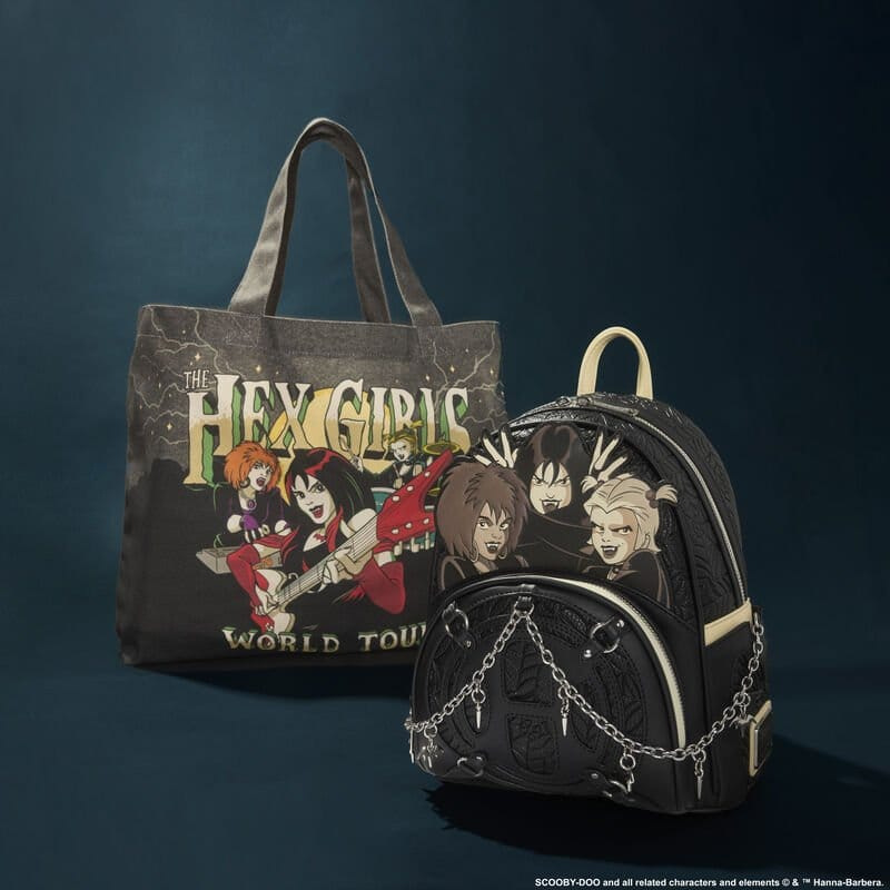 ScoobyDoo by Loungefly Mini Backpack The Hex Girls 5