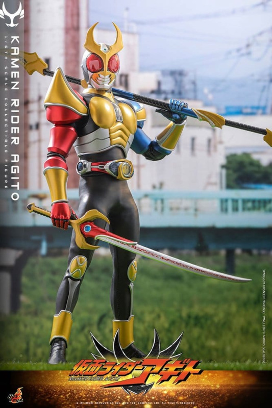 Kamen Rider Action Figure 1/6 Agito 31 cm 7
