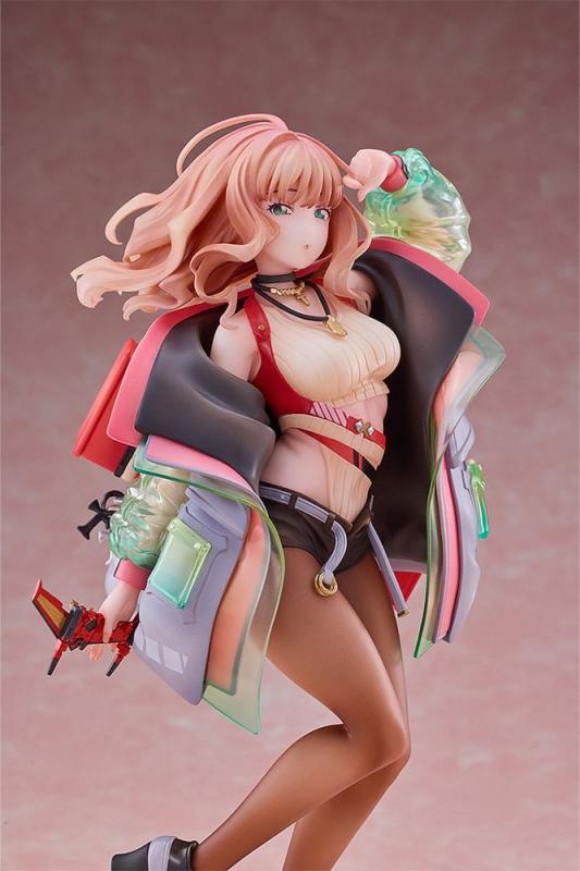 Gridman Universe PVC Statue 1/7 Yume Minami: Dreamy Divas Ver. 25 cm 6