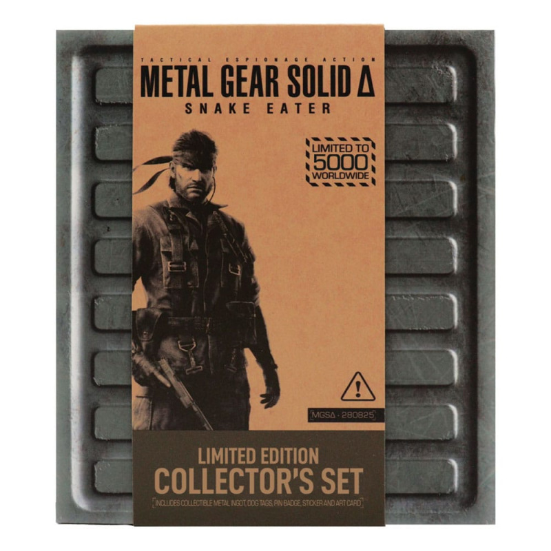 Metal Gear Solid Premium Set Delta Collectors Limited Edition 12