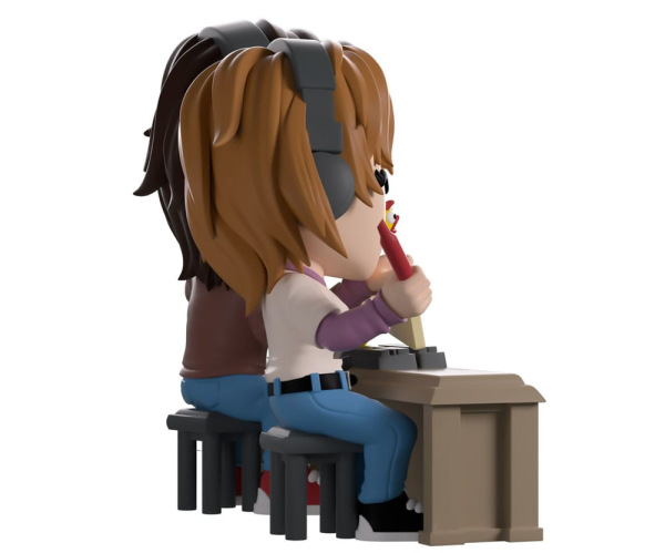 Stranger Things Vinyl Figure WSQK Robin & Steve 13 cm 3