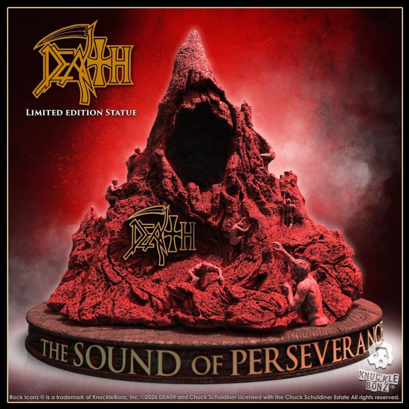 Death 3D Vinyl Figure The Sound of Perseverance 31 cm 6