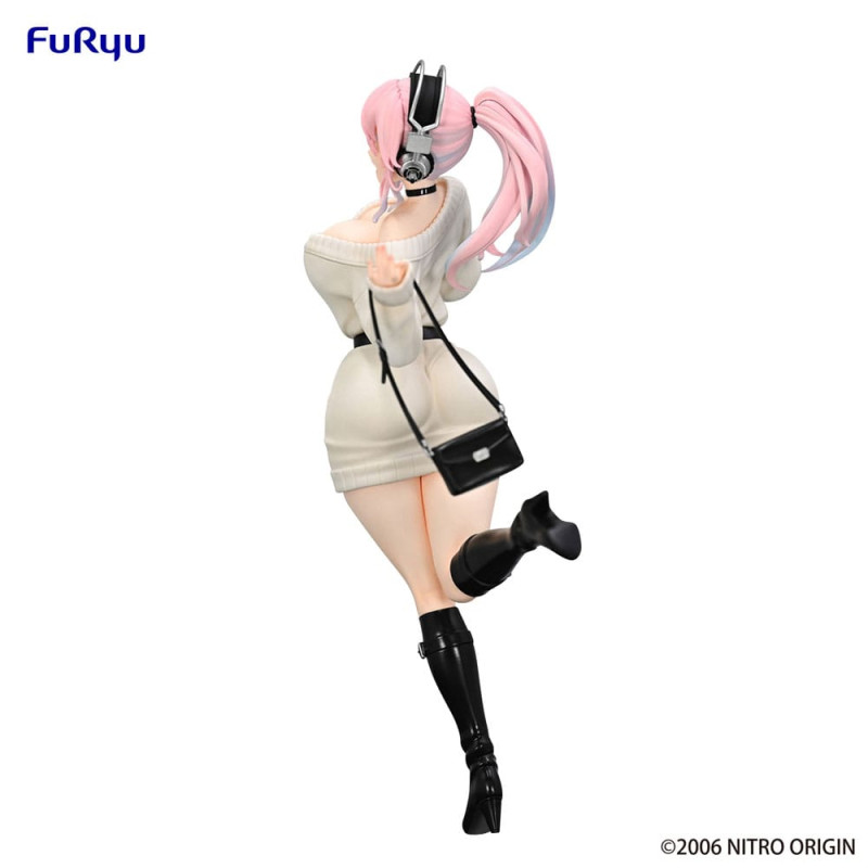 Super Sonico Trio-Try-iT PVC Statue Winter Memory Ver. 21 cm 11