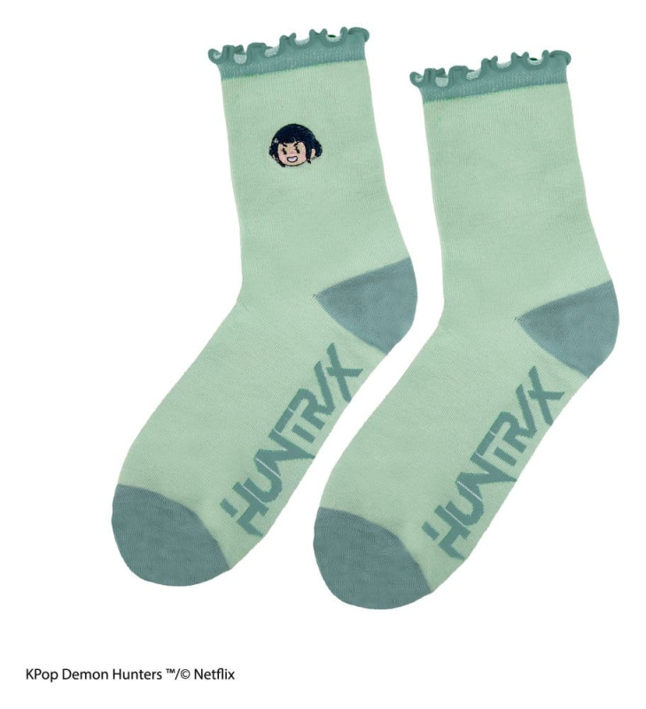 KPop Demon Hunters Socks Set of 3 HUNTR/X 8