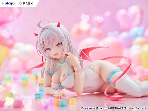 Alya Sometimes Hides Her Feelings in Russian PVC Figure 1/7 Alya Succubus Ver. 8 cm 9