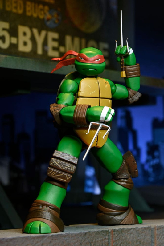 Teenage Mutant Ninja Turtles Action Figure Ultimate Raphael 18 cm 11