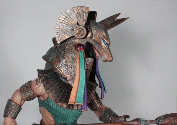 Stargate Statue 1/4 Anubis 61 cm 4
