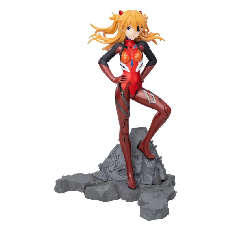 Evangelion: 3.0+1.0 Thrice Upon a Time Luminasta PVC Statue Asuka Shikinami Langley Vignetteum 30th