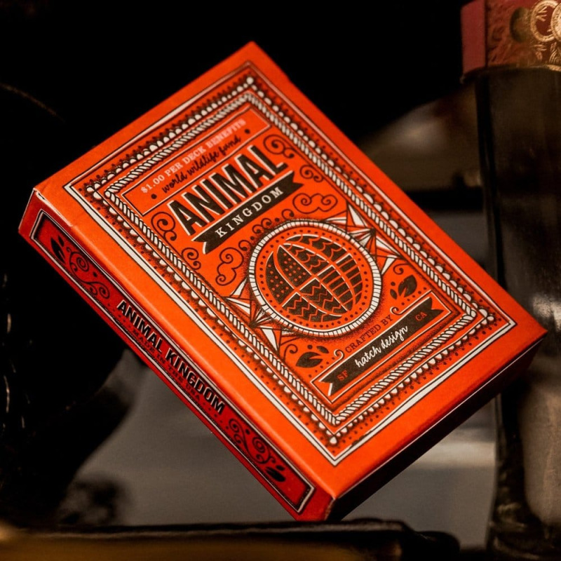 Theory 11 Playing Cards Animal Kingdom 2