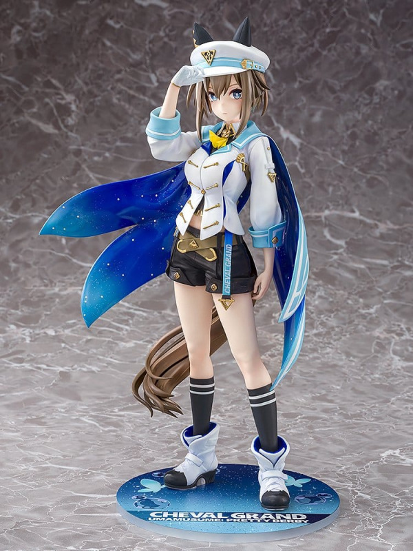Umamusume: Pretty Derby PVC Figure 1/7 Cheval Grand (re-run) 27 cm 1