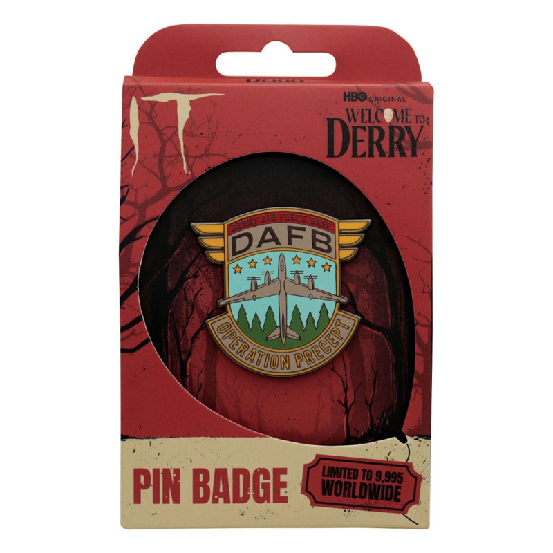It Pin Badge IT: Welcome to Derry DAFB Limited Edition 2